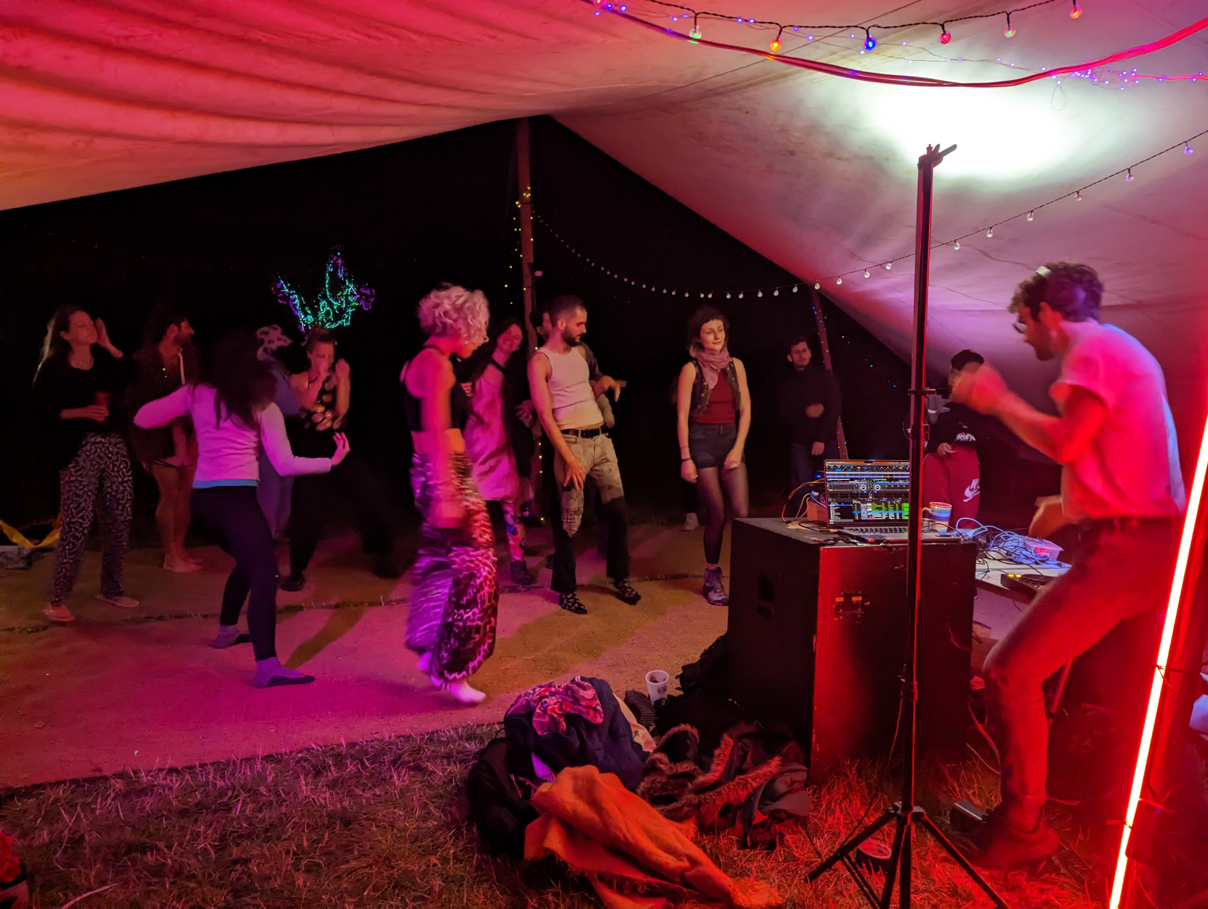 Dancing